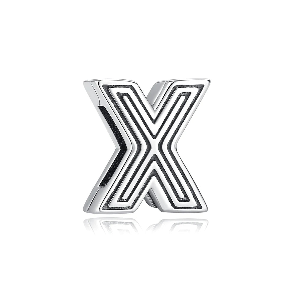 Sterling Silver Charm Flat Clip