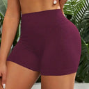 Women Yoga Shorts High Waist Seamless Comfort