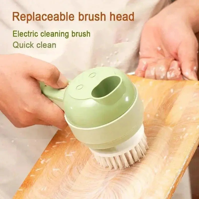 Portable 4 In 1 Handheld Electric Vegetable Slicer