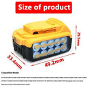 High Capacity Battery for Power Tools