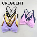Yoga Bra Sexy Slim Straps Breathable High Stretch