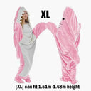 Shark Blanket Hoodie for Women Cozy Home