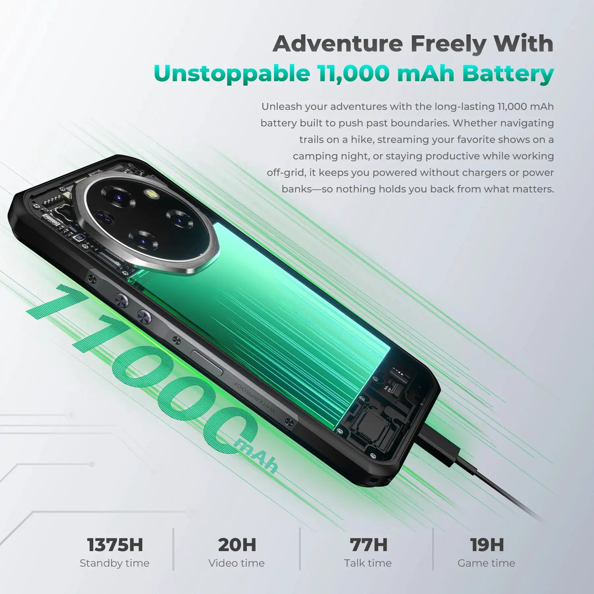 Oukitel Rugged Phone for Active Days — product view 4