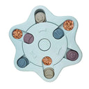 Interactive Dog Puzzle Feeder Toy for IQ & Slow Eating