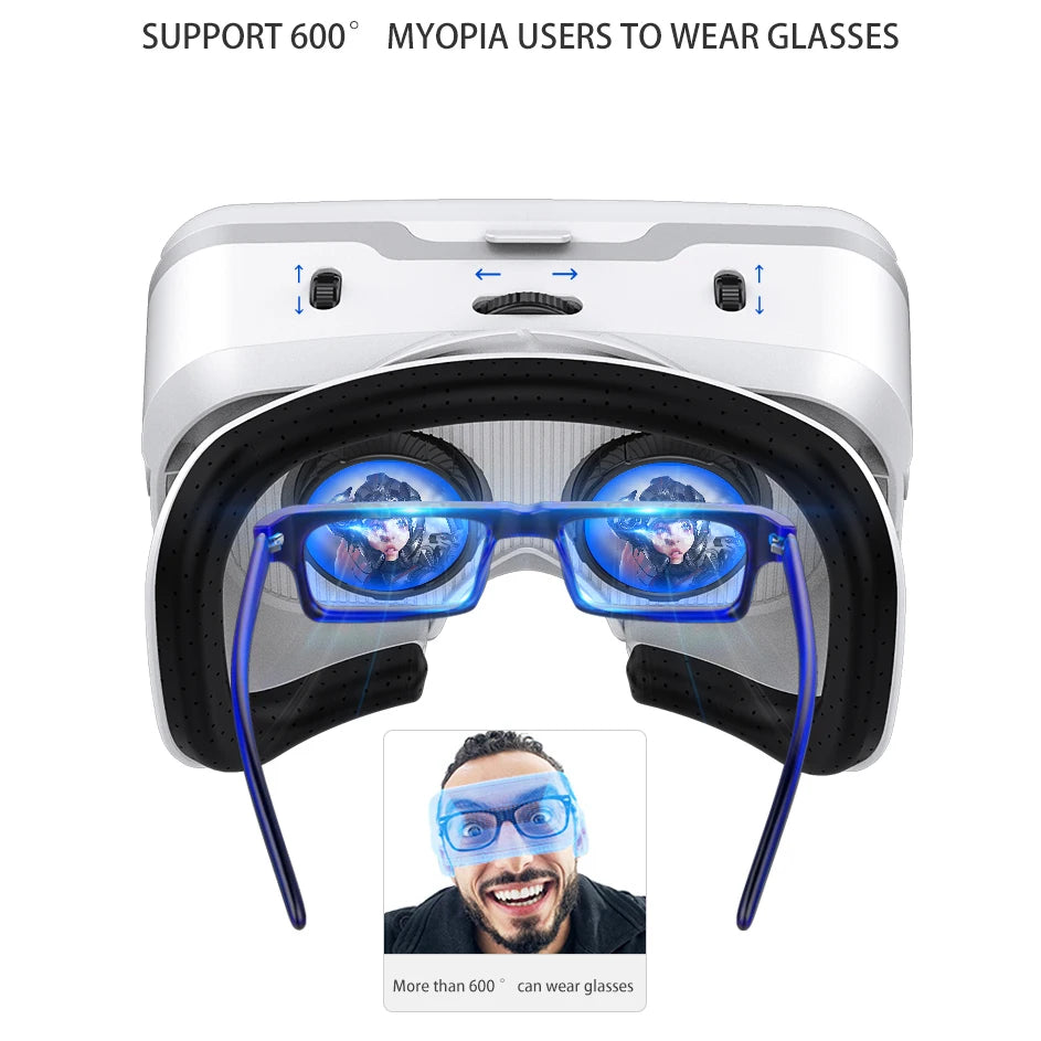 VR Headset for Immersive Gaming