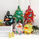 1Pcs Cute Cartoon Dinosaur Baby Backpacks Adjustable School Bag