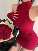 Elegant Women Bodycon Dress Day To Night