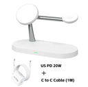 3 In 1 Charger Stand - Fast MagSafe Phone Charge