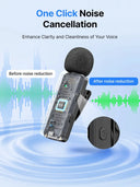 Wireless Lavalier Mic for Vloggers Pro