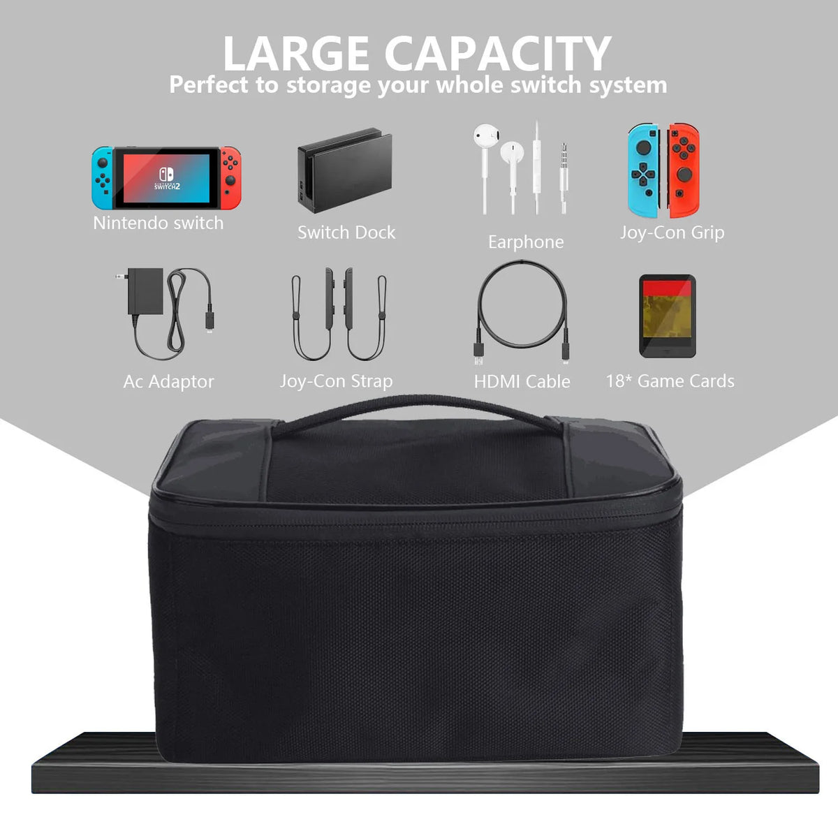 Bag Nintendo Switch Accessories Case