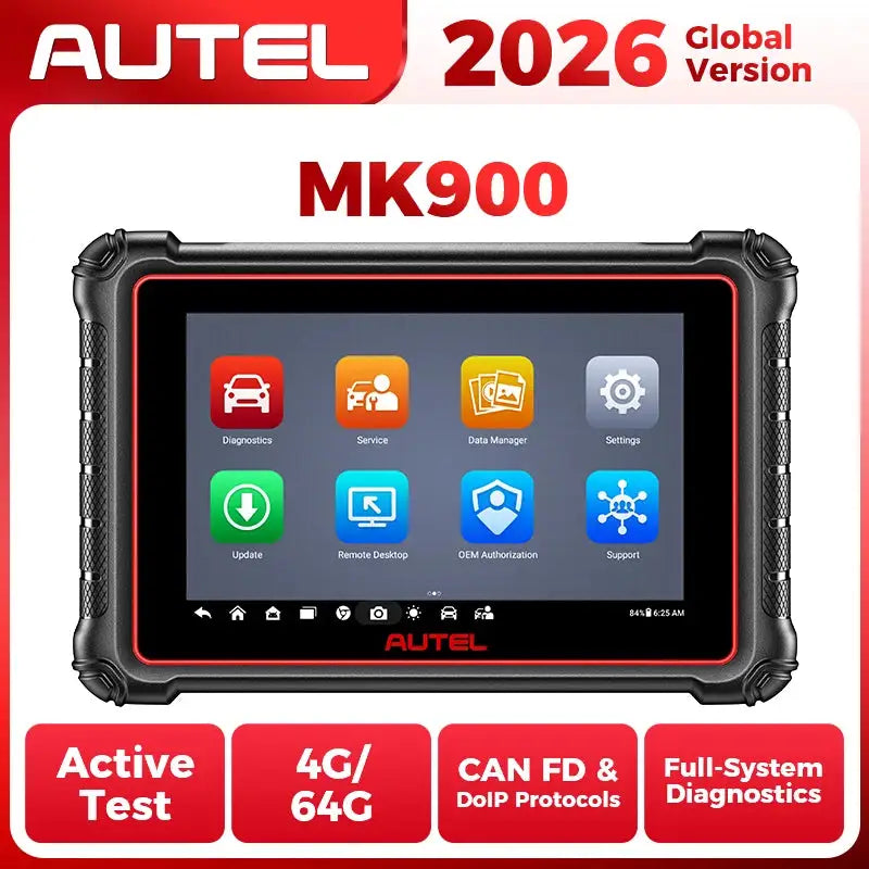 Autel Bidirectional Scan Tool Full System Scanner Diagnostic Tool — product view 3