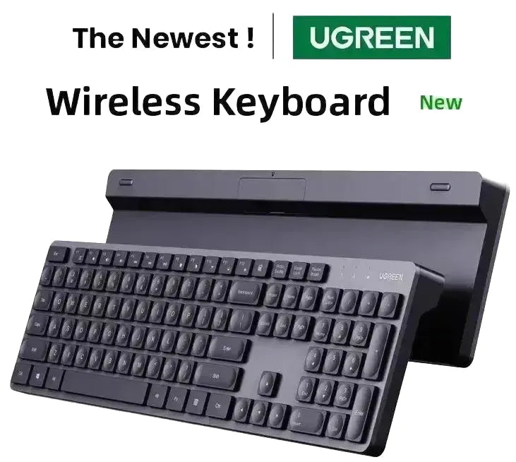 UGREEN Multilingual Keyboard and Mouse — product view 1
