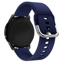 Stylish Silicone Smartwatch Band for Amazfit and Samsung
