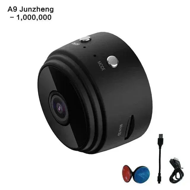 Mini WiFi Baby Monitor Secure Indoor Surveillance Camera