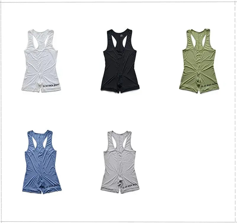 Breathable Ice Vest Bodysuit for Men — product view 11
