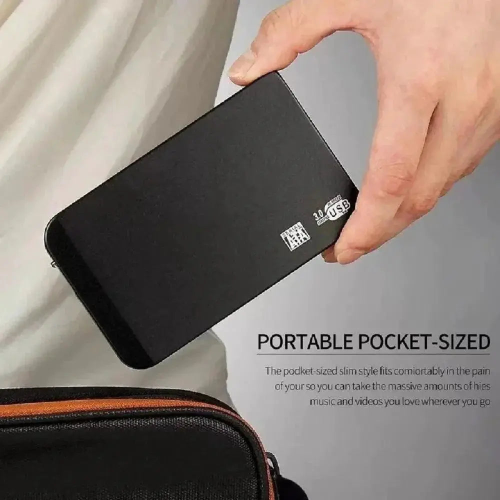 High Speed Portable SSD External Drive For Data Transfer