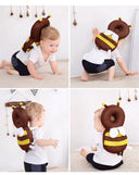 New Learn Walk Head Back Protector Anti Fall Cartoon Baby Pillow