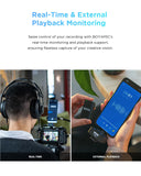 Boya Boyamic All In One Wireless Lavalier Microphone For Iphone And Android ProX