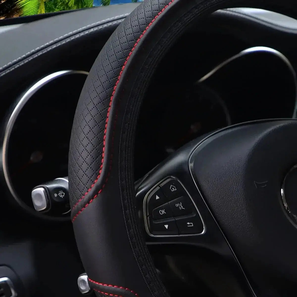 Steering Wheel Cover for Drivers Grip — product view 10