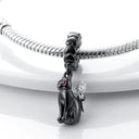 Animal Series Dangle Sterling Silver