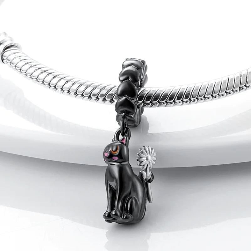 Animal Series Dangle Sterling Silver