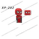 KT Blocks Hero Anime Bricks Mini Action Figures Set