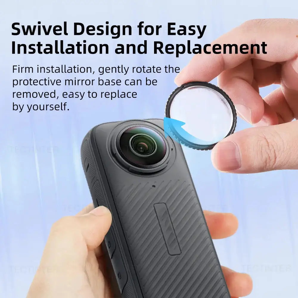 For Insta360 X4 Lens Guard+Screen Protector Tempered Glass Anti-scratch Protective Film for Insta 360 X5/X4 Camera Accessories