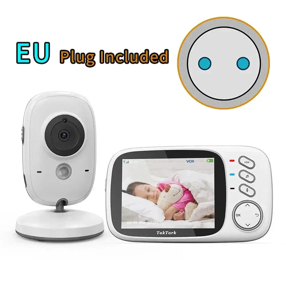 TakTark Wireless Baby Monitor With Night Vision Lullabies