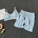 Yoga Set Peach Buttock Yoga Suit High Waist Lift