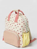 Strawberry Printed Backpack Bag For Girls Daily Casual Bags