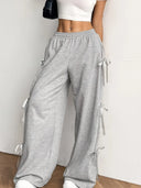 Plus Size Stretch Casual Pants