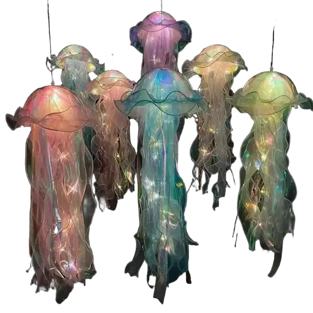 Jellyfish Flower Lamp Portable Bedroom Ambiance Light — product view 1