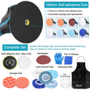Cordless Car Polisher For DIY Auto Shine