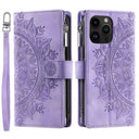 Luxury Zipper Wallet Case - Secure Card Storage