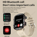 Military Smart Watch - IP67 BP Fitness Tracker