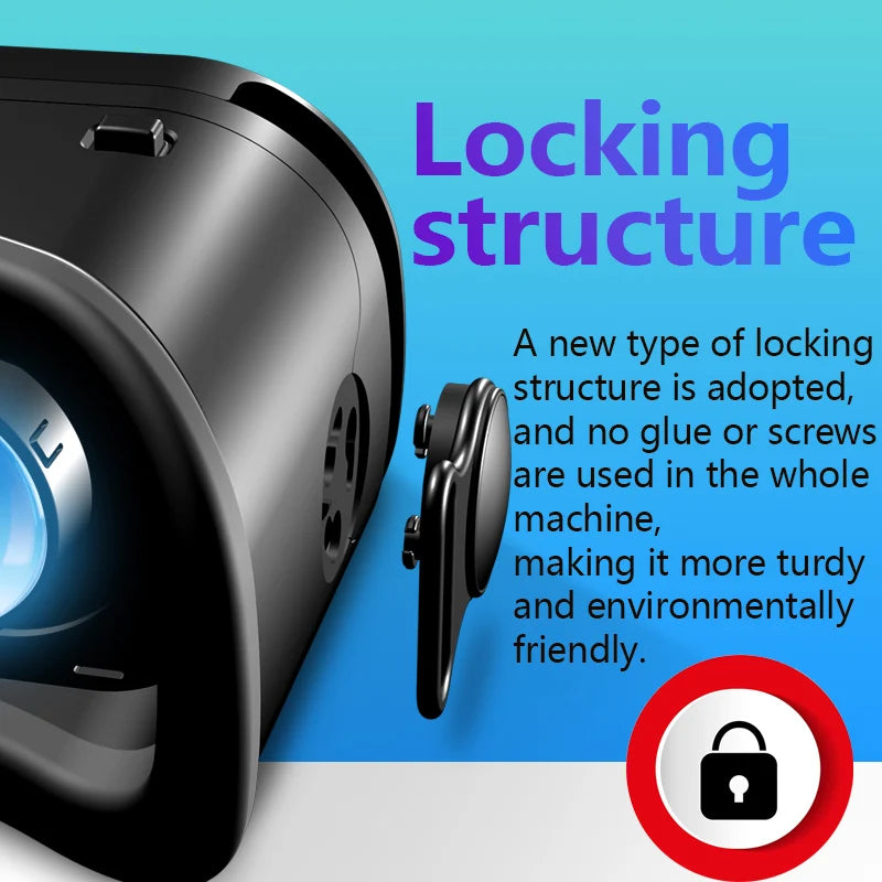 VR Headset for Immersive Gaming