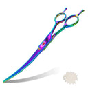 Curved Pet Grooming Scissors: Professional Dog Shears