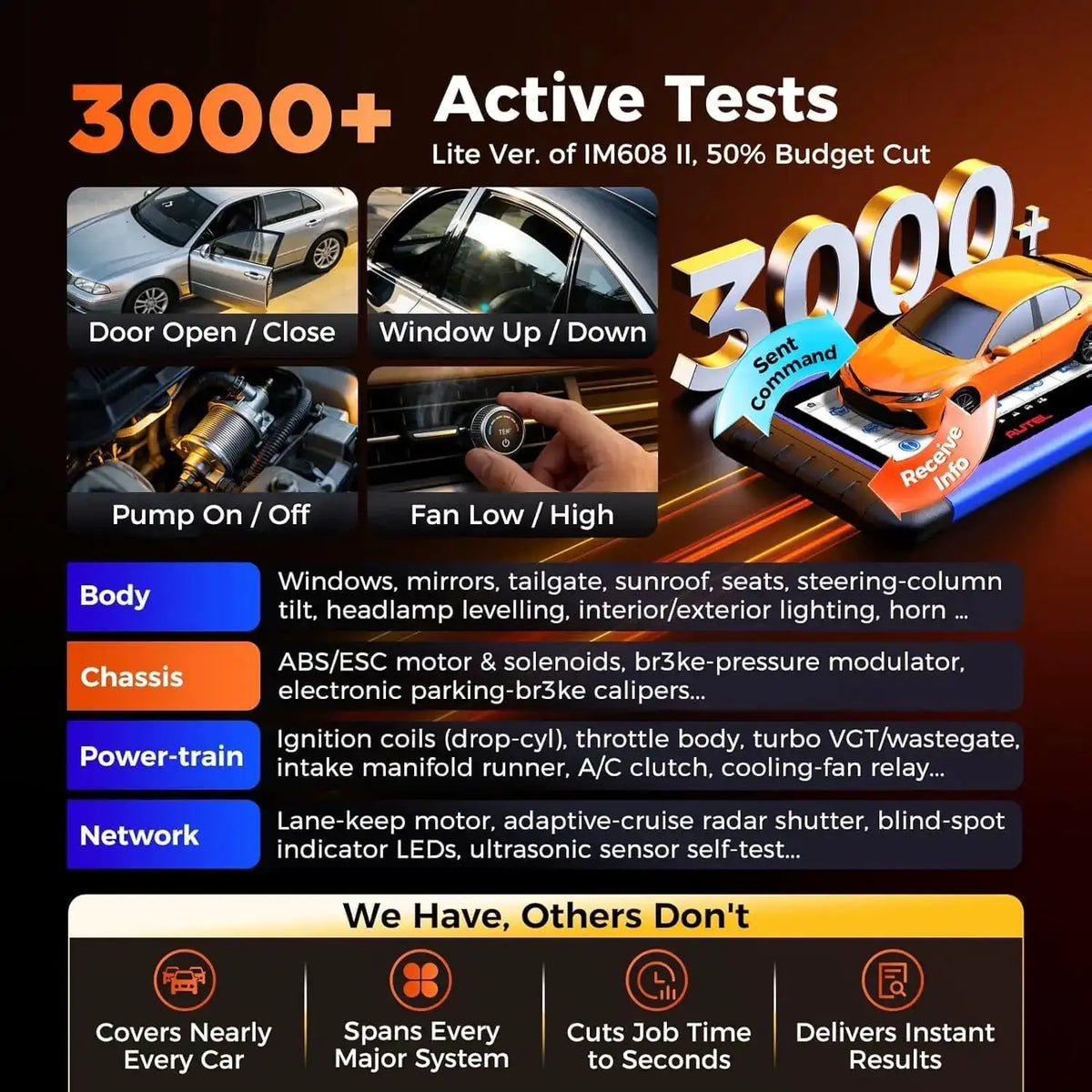 Autel MaxiIM Automotive Scanner IMMO Key Programming Diagnostic — product view 6
