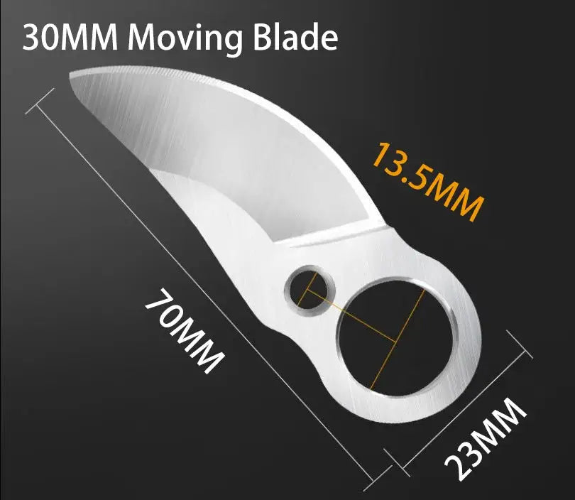 Electric Pruning Shears Replacement Blades Garden — product view 15