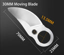 30mm SK5 Electric Pruning Shears Replacement Blades Garden