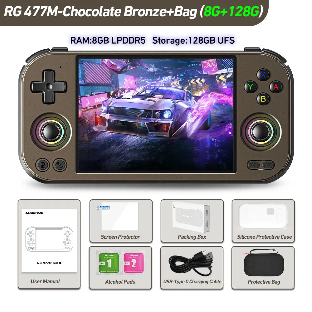 Anbernic Rgm Retro Handheld Game