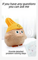 Smart Plush Robot for Kids Learning