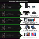 Wired Gaming Headset With Microphone