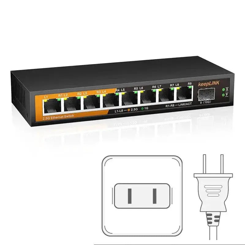 KeepLink Multi Gigabit Ethernet Switch for Fast Networking