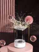 Makeup Brush Cleaner Is An Automatic Rotating Brush Cleaner