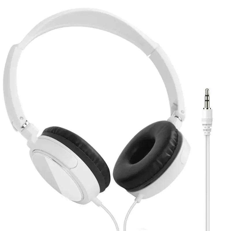 Headphones with Wired 3.5mm Interface High Quality Suitable for Both Male and Female Students Cute Student Headphones