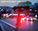 Rear Bike Light for Night Safety Rides