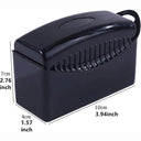 Tire Waxing Polishing Kit Wheel Detailing Microfiber Pads