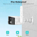 Smart Outdoor IP Camera for Homes Security With AI
