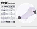 10 Pairs of Breathable Men's Running Socks for Spring Fitness